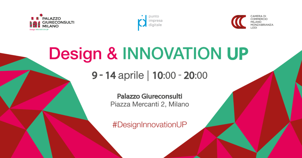 Design&Innovation Up: “ingegno” design e innovazione 4.0 a Palazzo