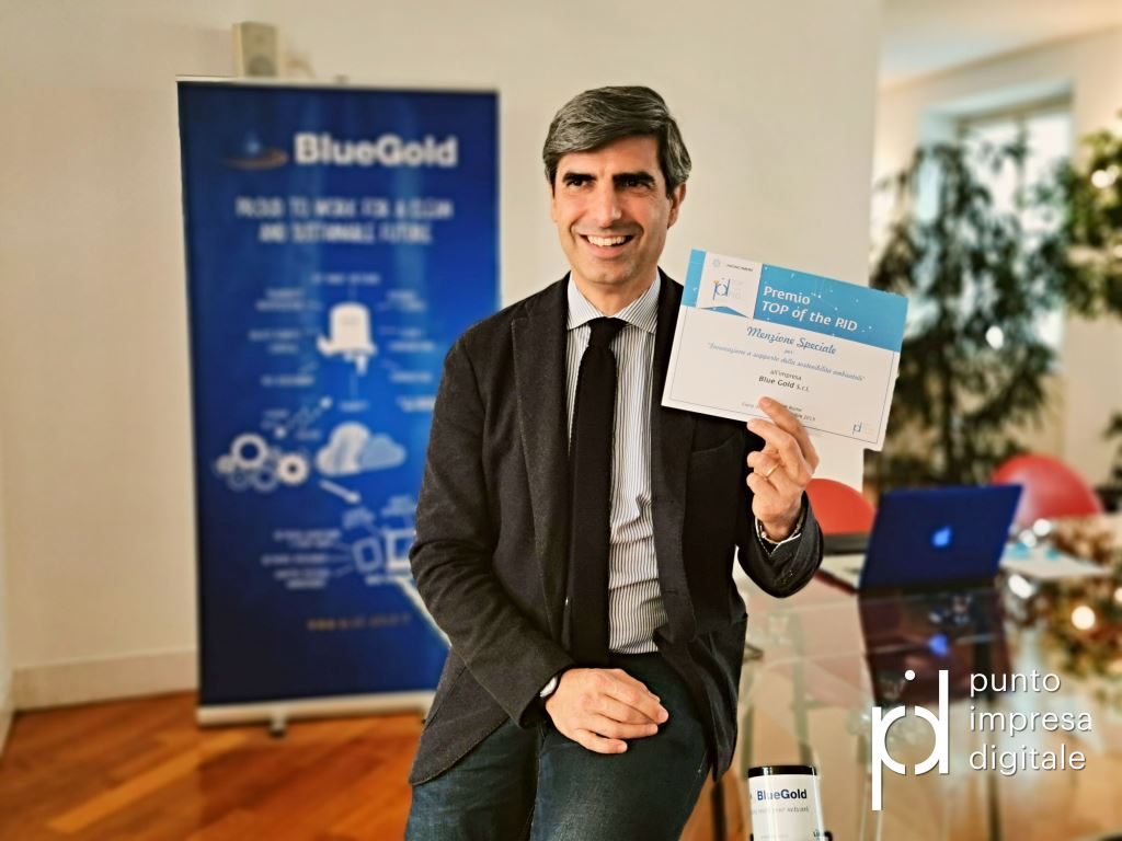 #FacceDaInnovazione, Premio Top of the PID 2019: l’impresa Blue Gold