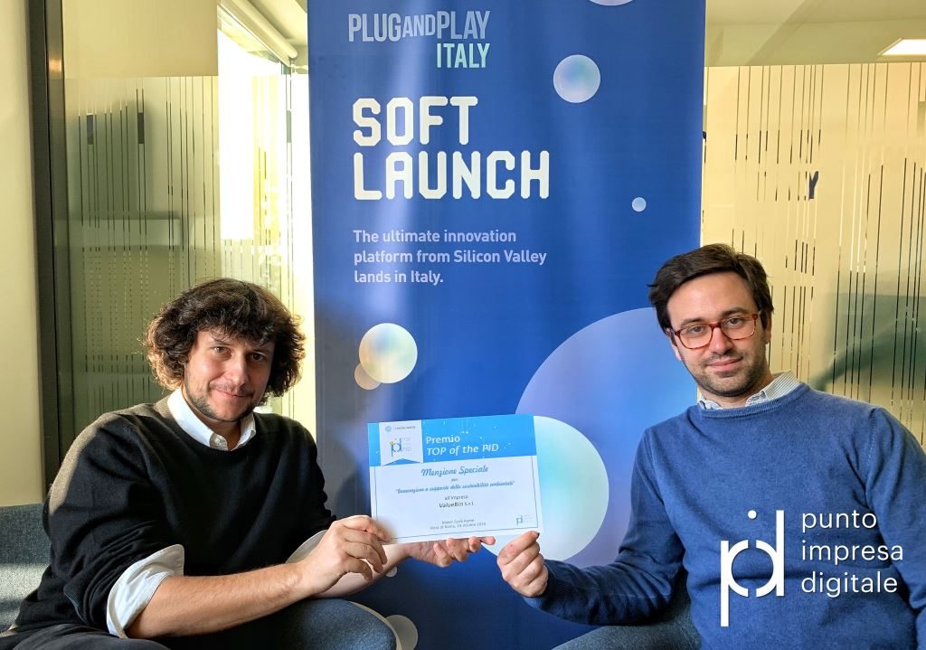 #FacceDaInnovazione, Premio Top of the PID 2019: l’impresa Value Bin