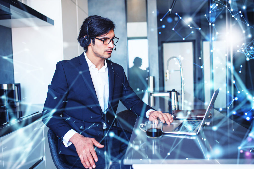 Elogio dello smart working, tra pandemia e necessità Lavoratore smartworking