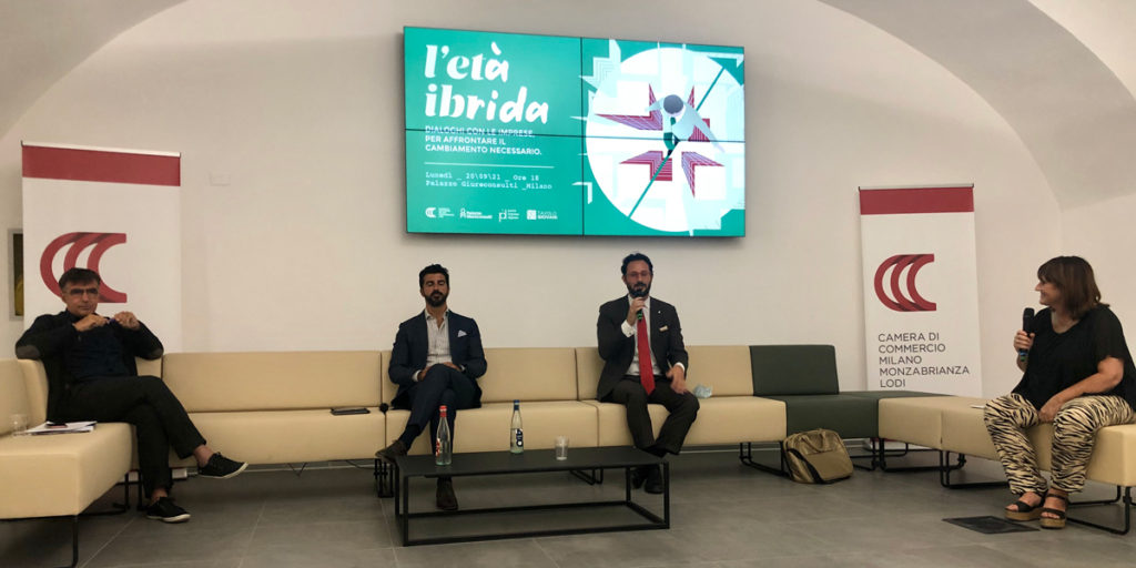 L’Età Ibrida | Ripartenza – intervista a Giuseppe Stigliano