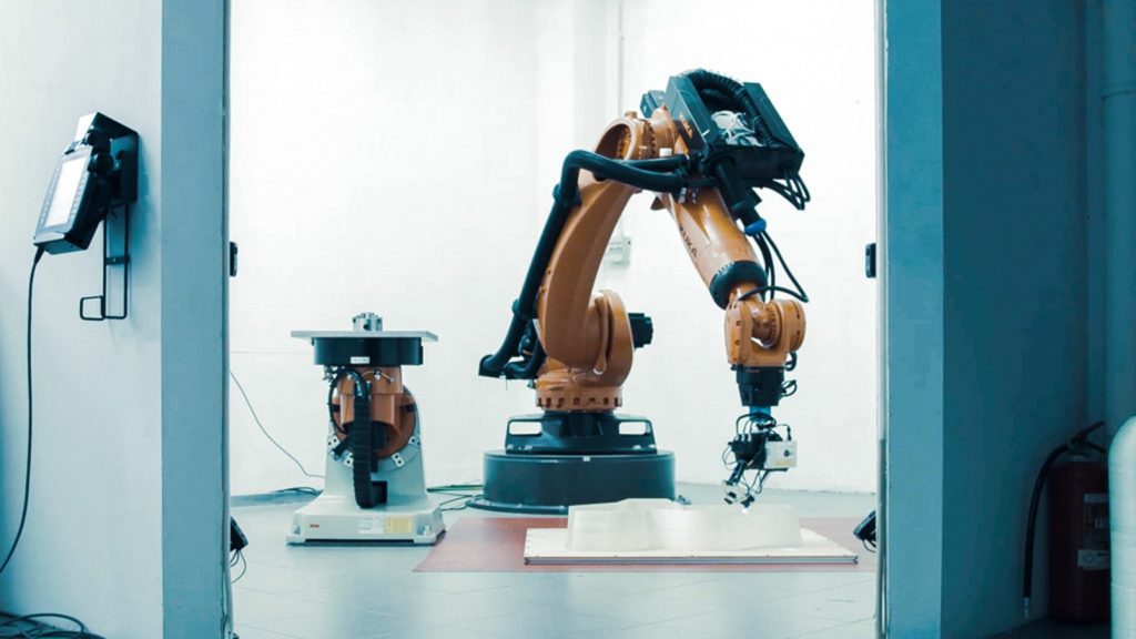 Moi Composite lancia la soluzione ibrida tra stampa 3D e fiber placement