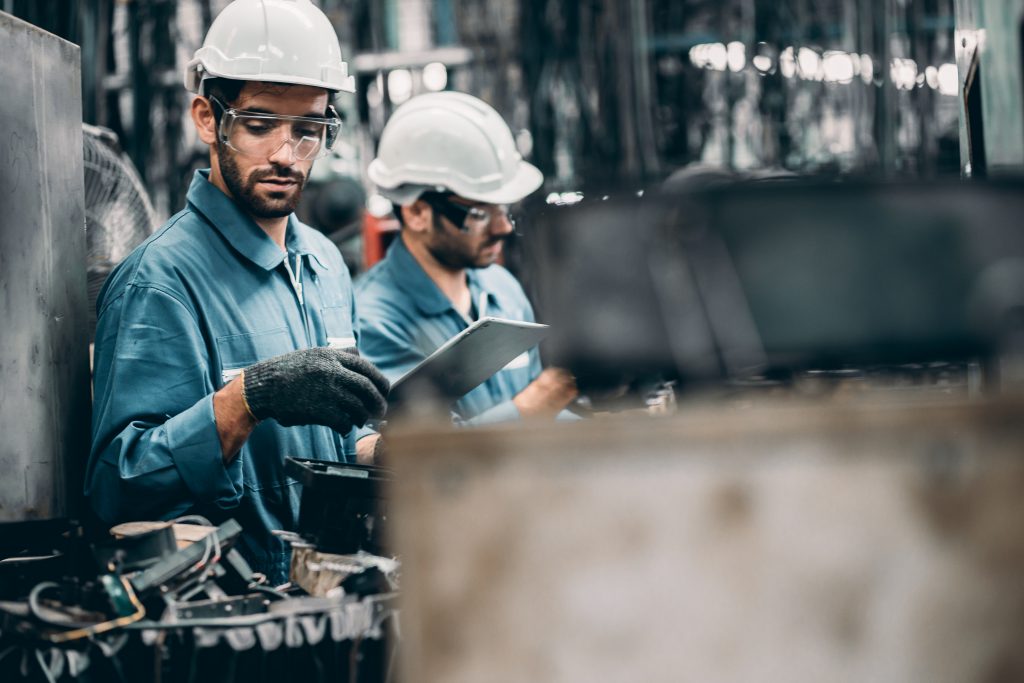 Con le innovazioni di GFM Integration la manutenzione degli impianti è più sicura Impianto industriale
