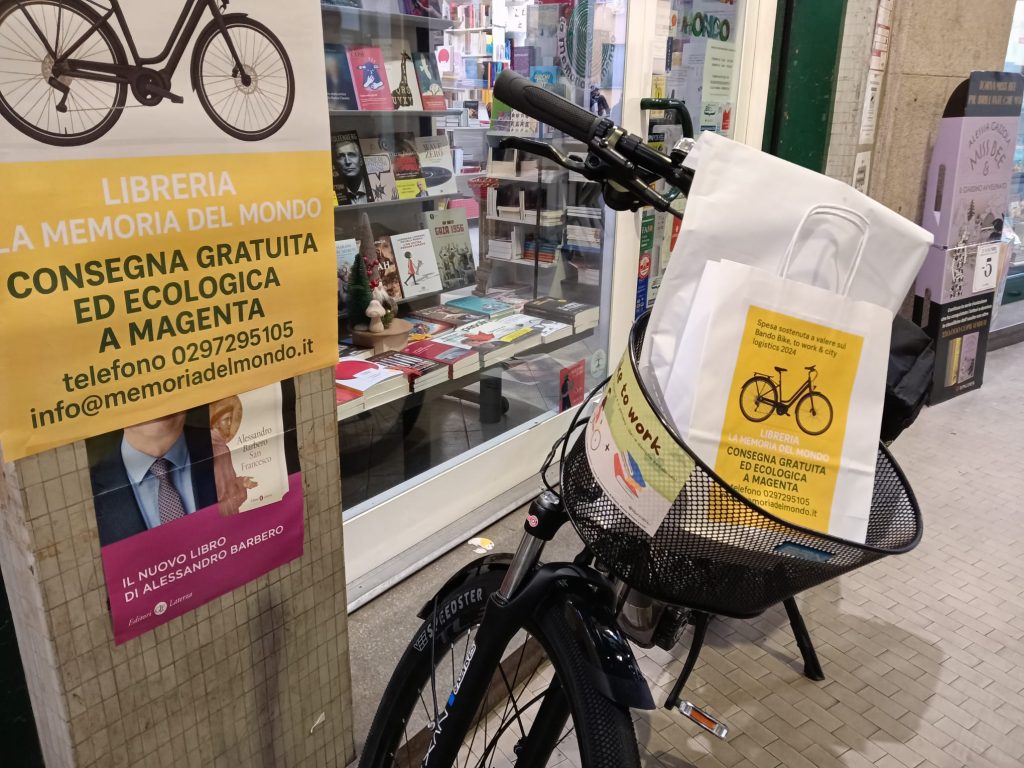 La Memoria del Mondo: la libreria bike friendly nel cuore di Magenta