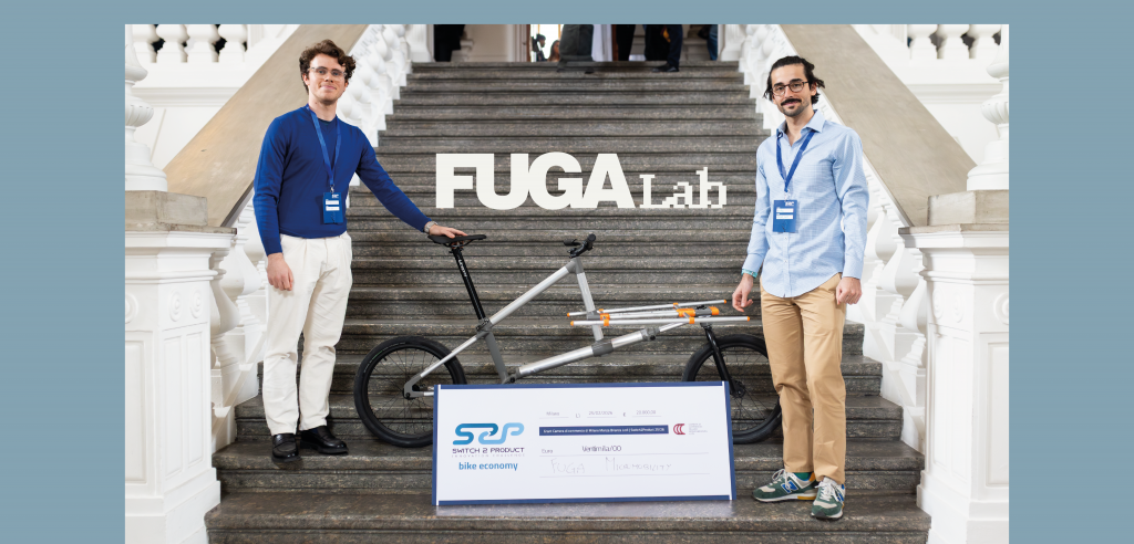 Fuga Lab vince Switch2Product: reinventa la cargo bike per una mobilità intermodale